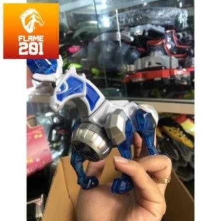 [HCM] Đồ chơi siêu nhân Pet Wizard Robot ( có kèm ring)