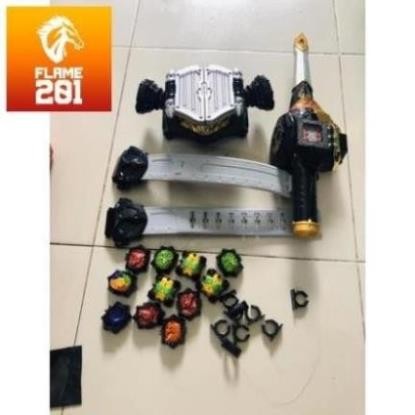 [HCM] Đồ chơi siêu nhân quái vật KAMEN RIDER WIZARD BEAST Driver Dx Bandai Nhật