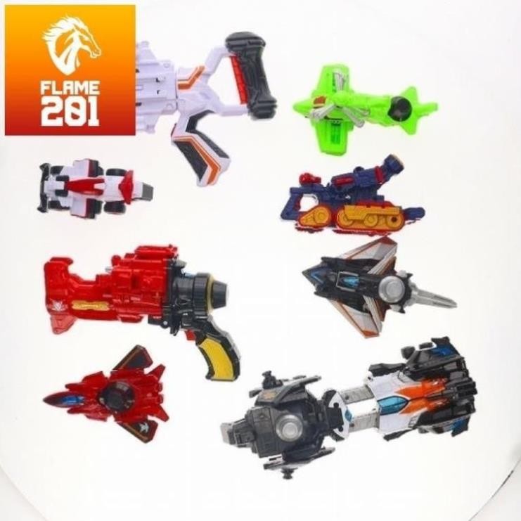 [HCM] Đồ chơi siêu nhân robo Lupinranger Dx lẻ từng con