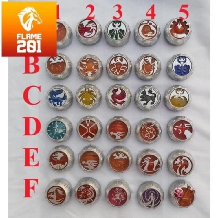 [HCM] Đồ chơi siêu nhân Phép Thuật Ring Wizard tổng hợp loại Ring Phép