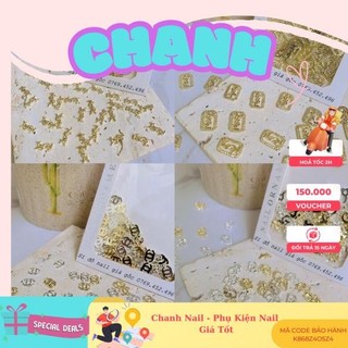 Set Charm Phụ Kiện Gắn Móng CHANH NAIL