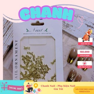 Set Charm Phụ Kiện Gắn Móng CHANH NAIL
