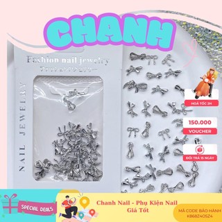 Set Charm Phụ Kiện Gắn Móng CHANH NAIL