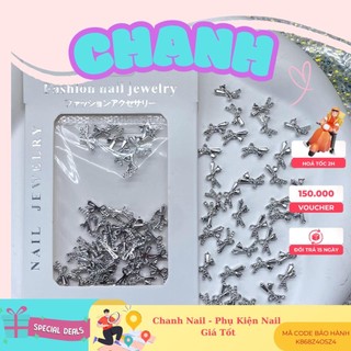 Set Charm Phụ Kiện Gắn Móng CHANH NAIL