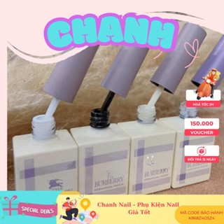 Sơn Gel Trắng Gạo, Sữa Buberry Trắng, Đen Lẻ Màu, SƠn Lên Chuẩn màu Mướt Mịn CHANH NAIL