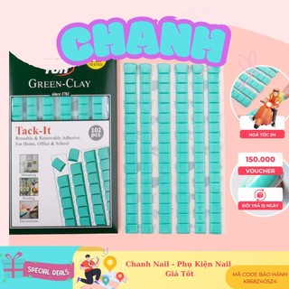  KEO ĐA NĂNG Đất Sét DÁN ĐẾ MÓNG - KẸO CAO SU ĐA NĂNG LÀM NAIL CHANH NAIL 