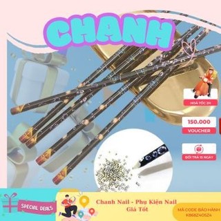 Bút Chấm Đá - Bút Sáp Nến Chấm Đá CHANH NAIL