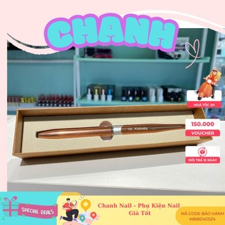 CỌ ĐẮP BỘT KOLINSKY, CỌ đắp Móng Bột Paula 70% lông Chồn CHANH NAIL
