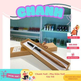 CỌ ĐẮP BỘT KOLINSKY, CỌ đắp Móng Bột Paula 70% lông Chồn CHANH NAIL