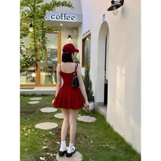 < SALE XẢ HÀNG > đầm 2 dây nữ nơ -  năng động thiết kế dây rút eo tôn dáng chất đẹp - j122