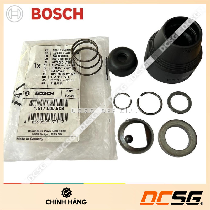 Bộ đầu khoan cho máy khoan bê tông GBH 2-28DV/ GBH 36 V-LI Bosch 16170006CB | DCSG