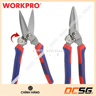 Kéo cắt đa năng 8"/200mm Workpro WP214009 | DCSG
