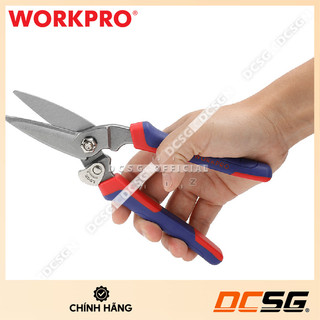 Kéo cắt đa năng 8"/200mm Workpro WP214009 | DCSG