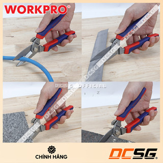 Kéo cắt đa năng 8"/200mm Workpro WP214009 | DCSG