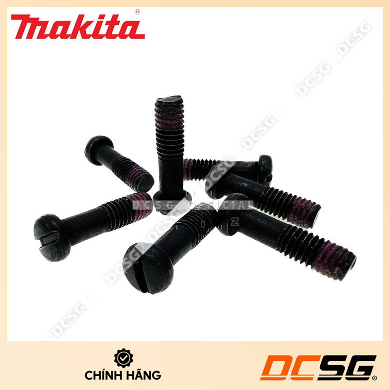 Bu lông ren ngược M6x22mm khóa đầu khoan Makita 251468-5 | DCSG