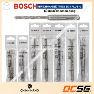 Mũi khoan bê tông hợp kim 2 lưỡi cắt SDS plus-1 Bosch | DCSG