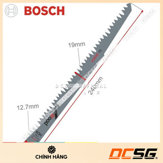 Lưỡi cưa kiếm cắt cây gỗ tươi S1531L Bosch 2608650676 | DCSG