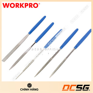 Bộ dũa kim cương (5 cái) Workpro WP251019 | DCSG