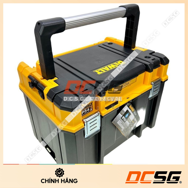 Hộp đựng dụng cụ nhựa 44.2x33.8x32.3cm Dewalt DWST83343-1 | DCSG