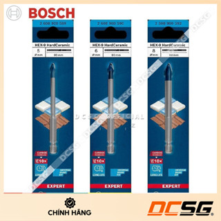 Mũi khoan gạch cứng chuôi lục giác Expert HEX-9 Hard Ceramic BOSCH | DCSG