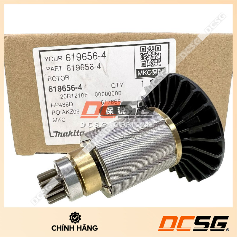 Roto máy khoan DDF486/ DHP486/ XPH14 Makita 619656-4 | DCSG