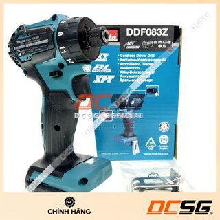 Máy khoan và vặn vít dùng pin 18V Makita DDF083Z (không pin sạc) | DCSG