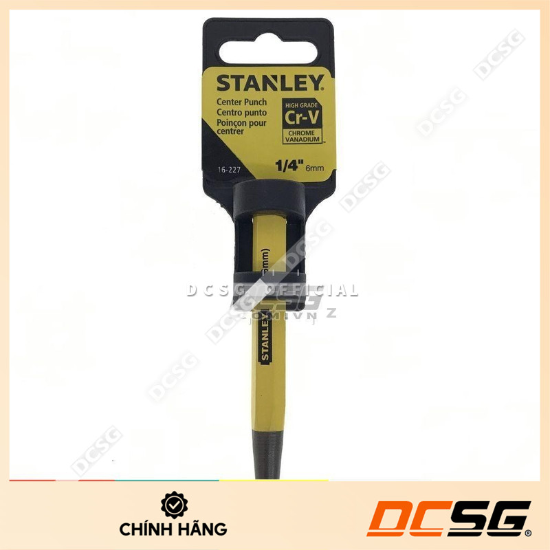 Đục 1/4" Stanley 16-227