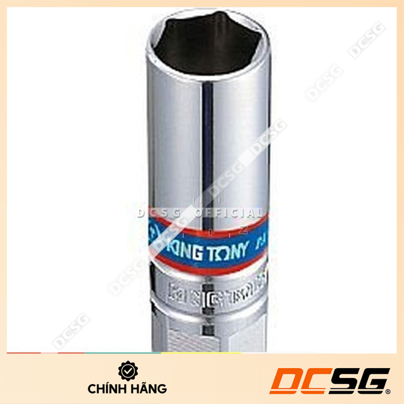 Đầu khẩu mở bugi 3/8" Kingtony 363516M