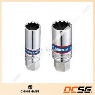 Đầu khẩu mở bugi 3/8" Kingtony 363516M