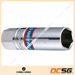 Đầu khẩu mở bugi 3/8" Kingtony 363516M