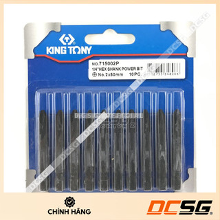Mũi vít bake 1 đầu Kingtony đen