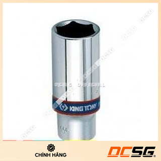 Đầu tuýp bạc dài 10mm chuôi 1/4" kingtony 223510m