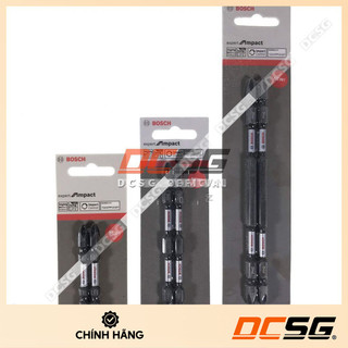 Mũi vít bake 2 đầu dòng Expert Ph2x65-110-150mm Bosch (01 mũi) | DCSG
