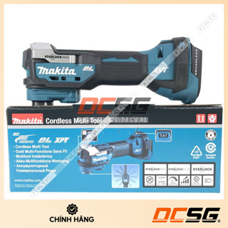 Máy cắt rung đa năng dùng pin 18V Makita DTM52Z (thân máy không pin sạc) | DCSG
