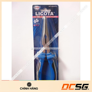 Kềm nhọn cao cấp 8"x200mm licota apt-36002csl