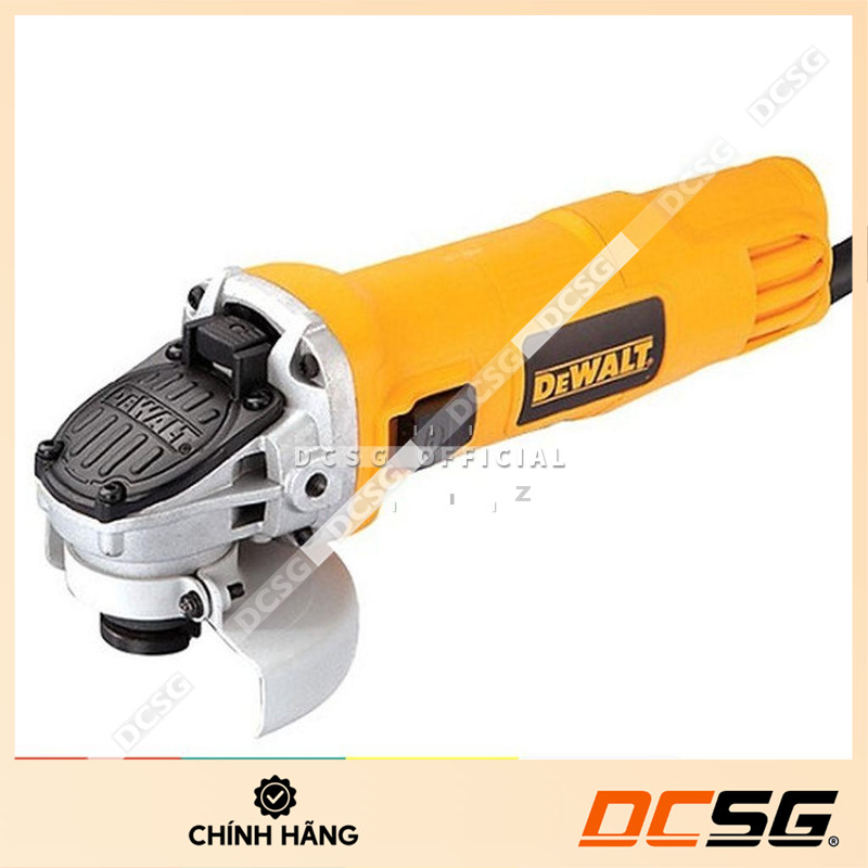 Máy mài góc 100mm DeWalt DWE8100S-B1, 720W, Nhựa cách điện
