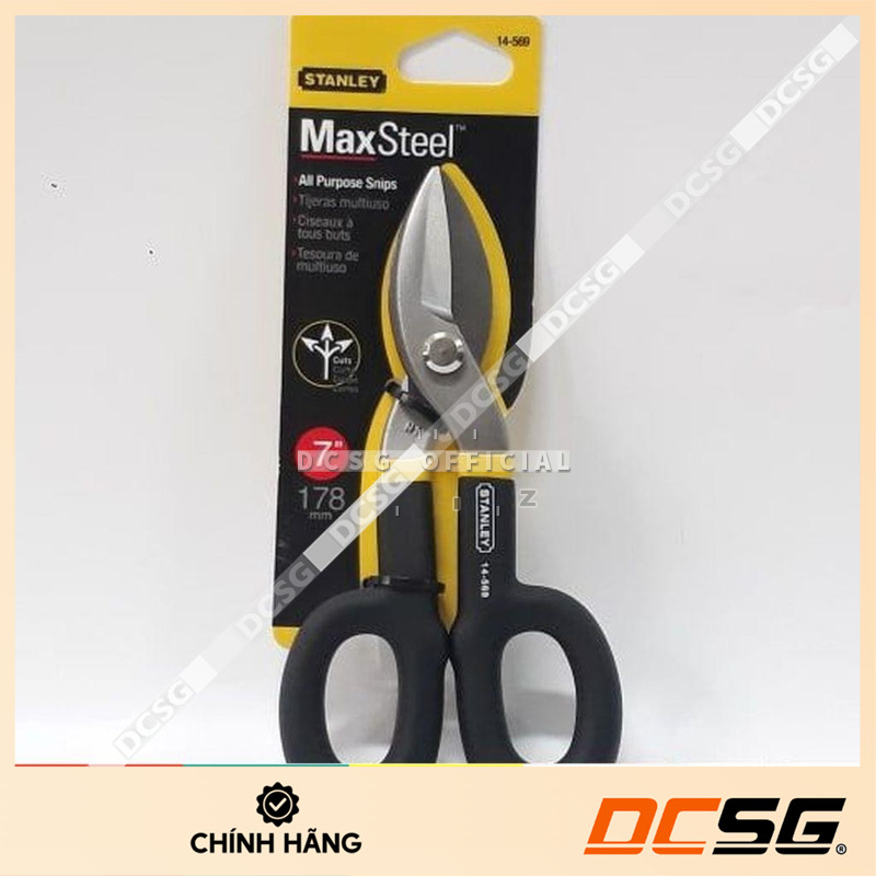 Kéo cắt tôn 7" Stanley 14-569