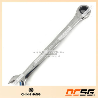 Cờ lê tự động 2 đầu vòng miệng 9.0mm sata 43605