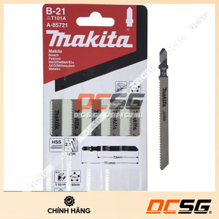 Lưỡi cưa lọng cắt nhựa, nhôm b-21 makita a-85721 | dcsg