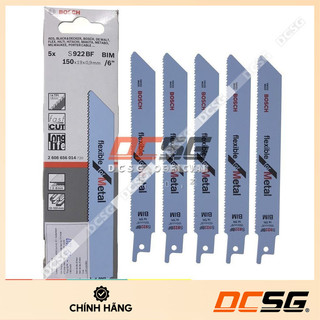 Lưỡi cưa kiếm cắt sắt 150mm bosch s922bf | dcsg