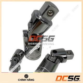 Đầu nối lắc léo thép cr-v chuôi 1/4"-3/8"-1/2" kingtony | dcsg