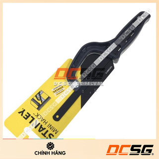 Cưa sắt cầm tay mini 10"-250mm stanley stht20807-8 | dcsg