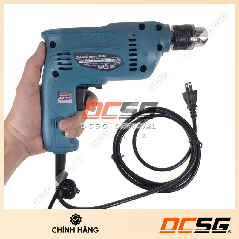 Máy khoan dùng điện Makita M0600B (10mm) | DCSG