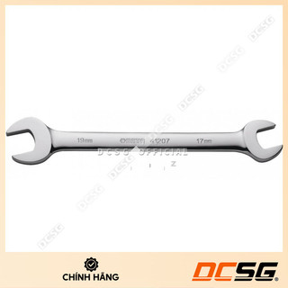 Cờ lê hai đầu miệng 17x19mm sata 41207