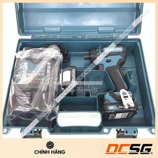 Máy khoan, vặn vít 10/28mm dùng pin 12vmax makita df032dsae