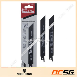 Lưỡi cưa kiếm cắt sắt no.22 makita b-00810 | dcsg