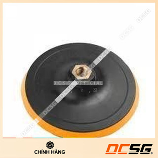 Miếng chà đệm cao su có đai ốc 115mm tolsen 77260