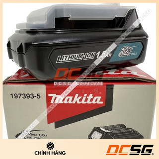 Pin lithium-ion 12vmax 1.5ah makita bl1016 197393-5 | dcsg
