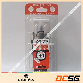 Mũi khoét hợp kim unika mctr-34 | dcsg