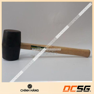 Búa cao su cán gỗ 20oz 350mm-750g sata 92913me